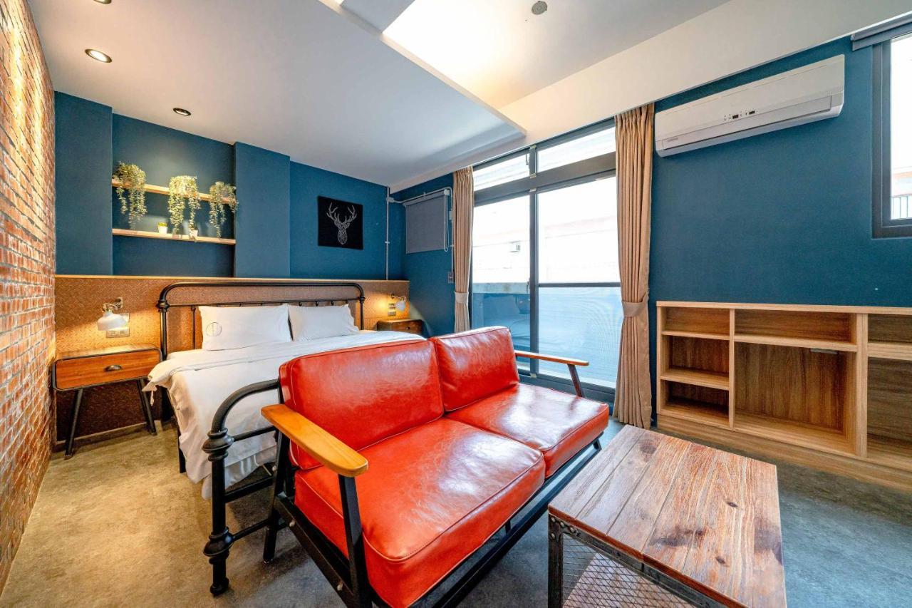 Blue House Homestay Hualien Eksteriør bilde