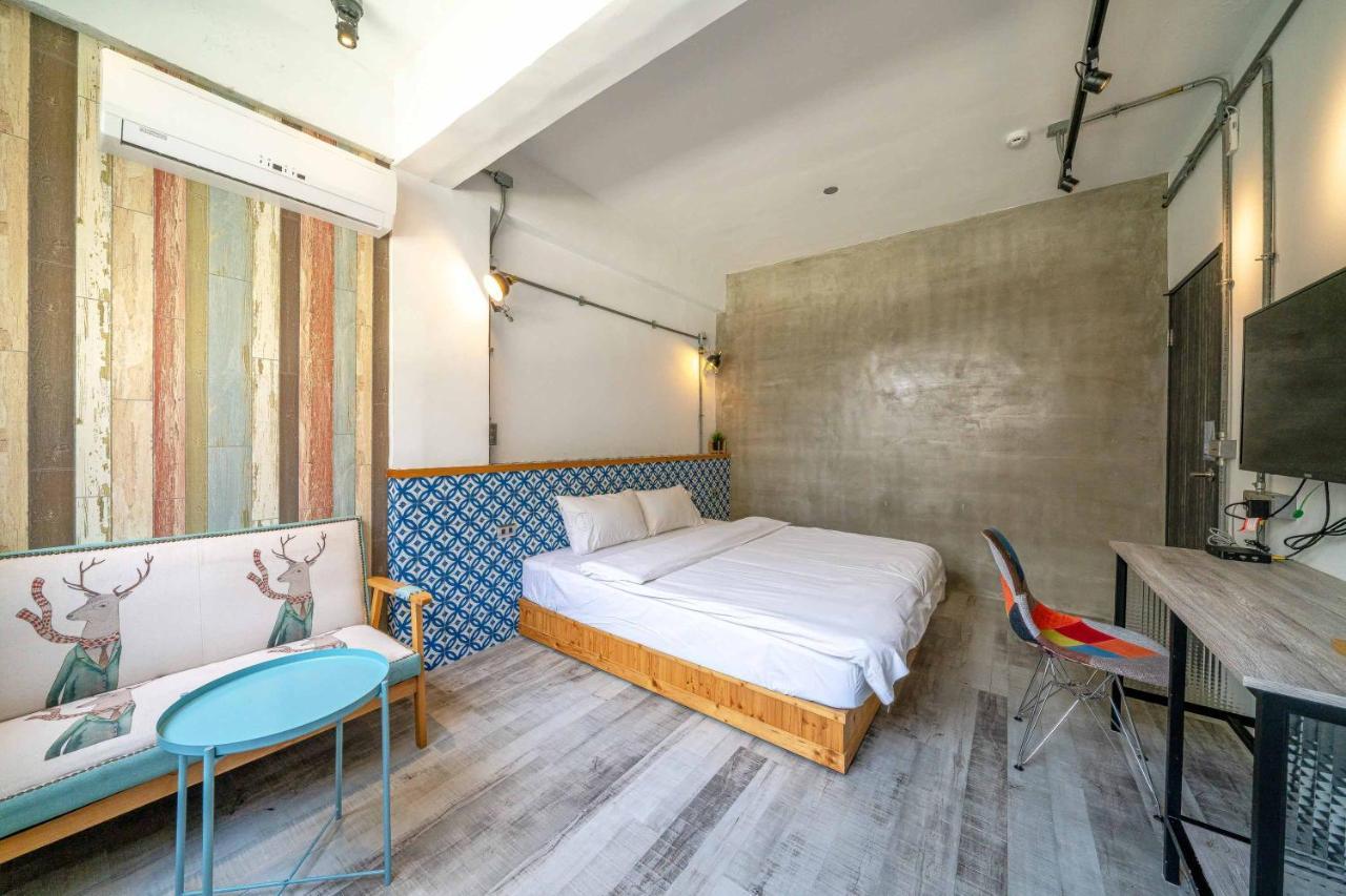 Blue House Homestay Hualien Eksteriør bilde