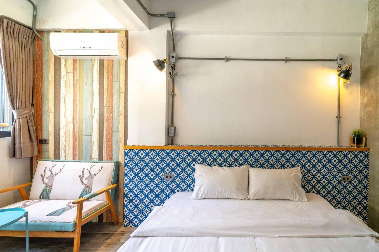 Blue House Homestay Hualien Eksteriør bilde