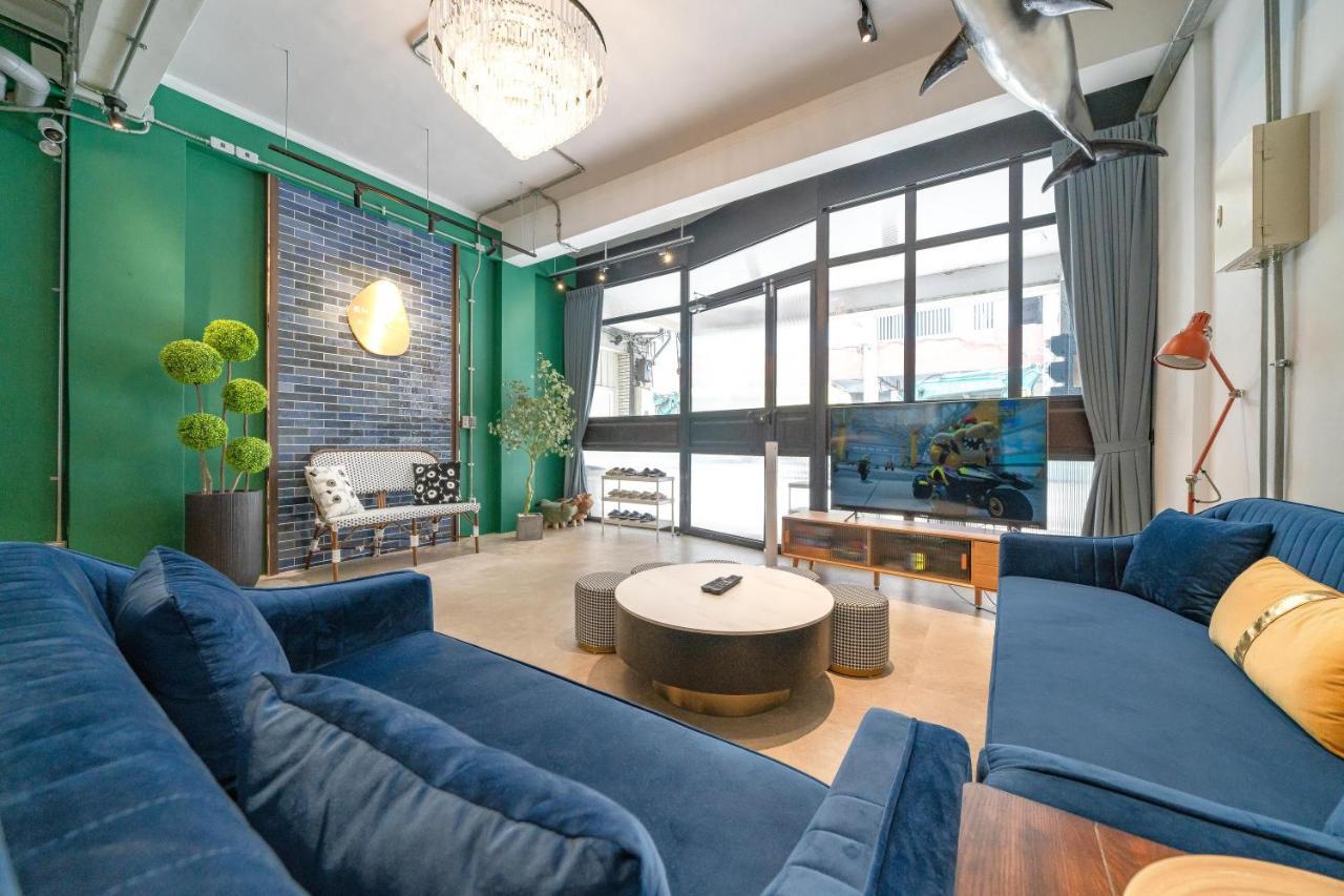 Blue House Homestay Hualien Eksteriør bilde