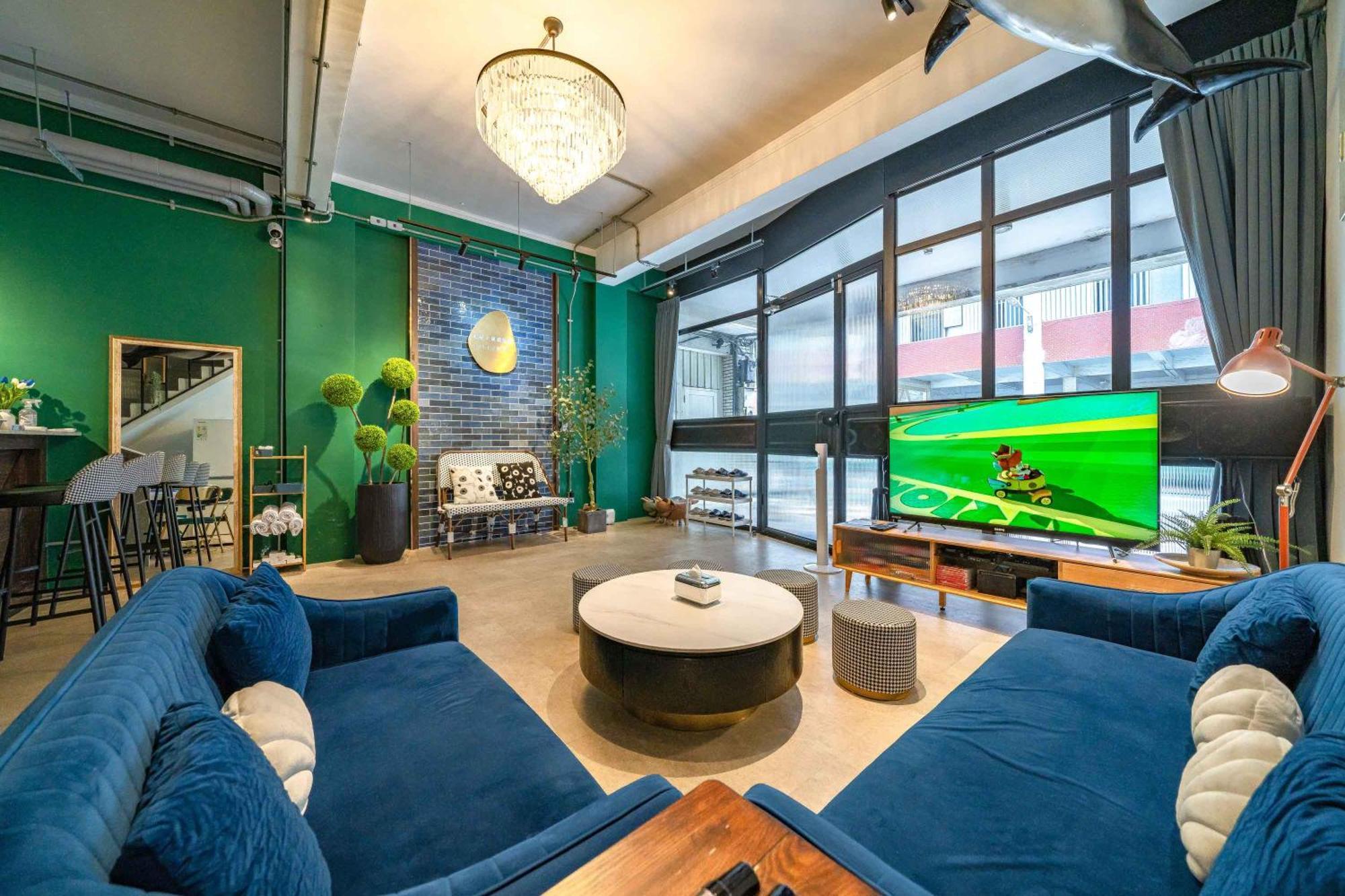 Blue House Homestay Hualien Eksteriør bilde