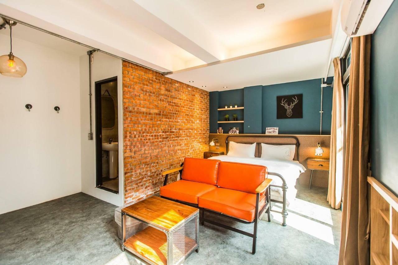 Blue House Homestay Hualien Eksteriør bilde